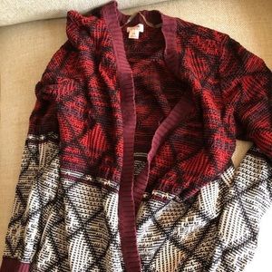Knit Cardigan M-L